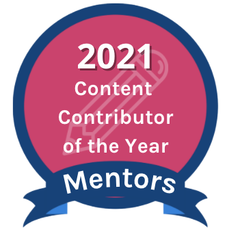 2021 Content Contributor