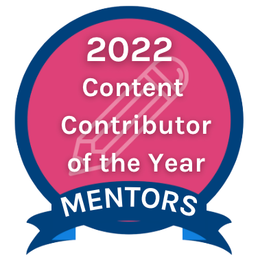 2022 Content Contributor