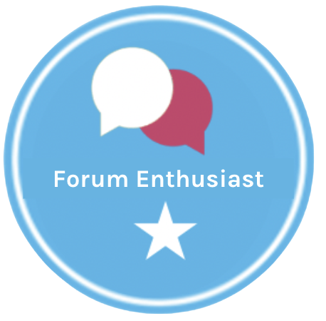 Forum Enthusiast