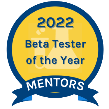 2022 Beta Tester of the Year