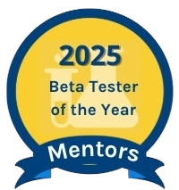 2025 Beta Tester of the Year