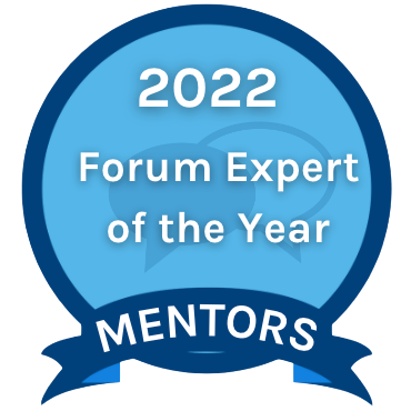 2022 Forum Expert of the Year