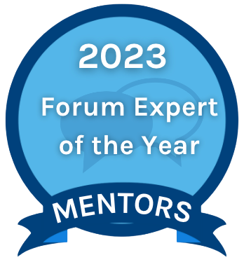 2023 Forum Expert of the Year