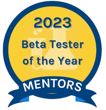 2023 Beta Tester of the Year