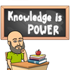 knowledge is power bitmoji bald.png