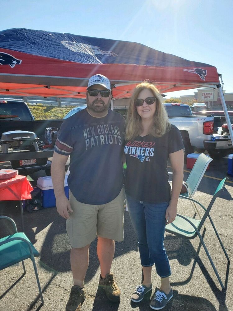 Patriots game.JPG
