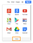 G-Suite - log on and what will i see - img3.png