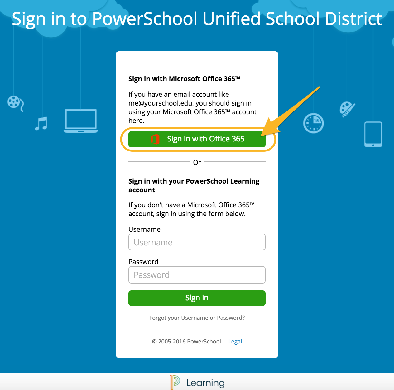 How Do I Log Into Powerschool Learning Using Offic Powerschool Community