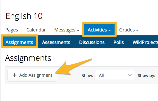 PowerSchool_Learning___English_10___Assignments.png