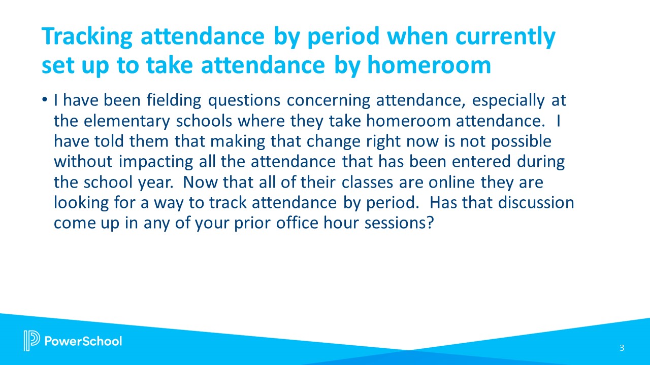 04/29/2020 eSchoolPlus COVID19 Office Hours Recording and PowerPoint