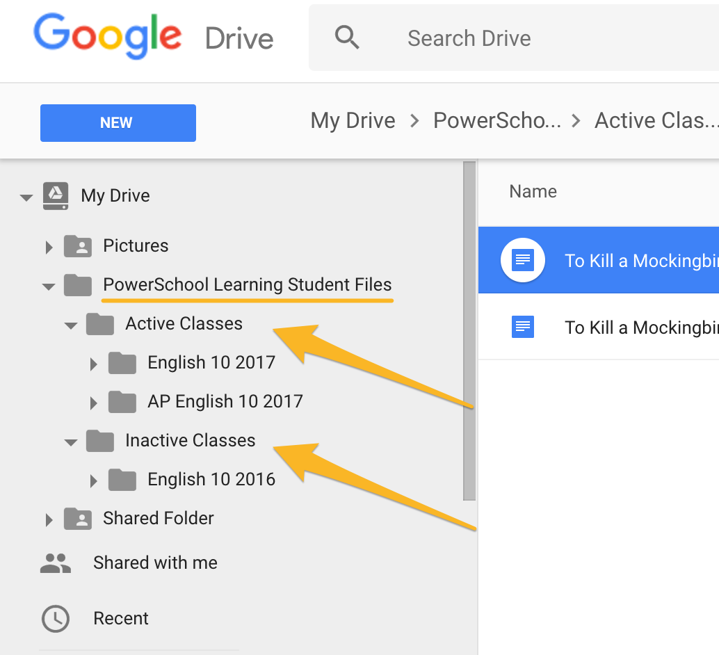 how are google doc assignments managed