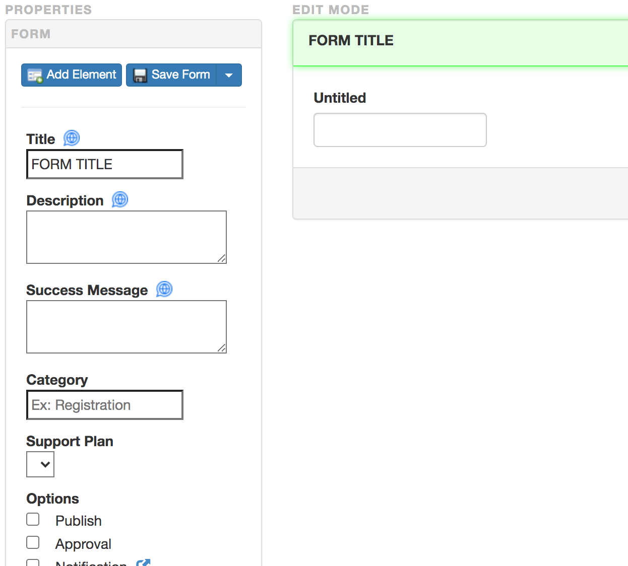 PowerSchool Ecollect Forms