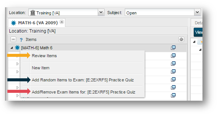 Adding-Multiple-Items-to-an-Exam.png