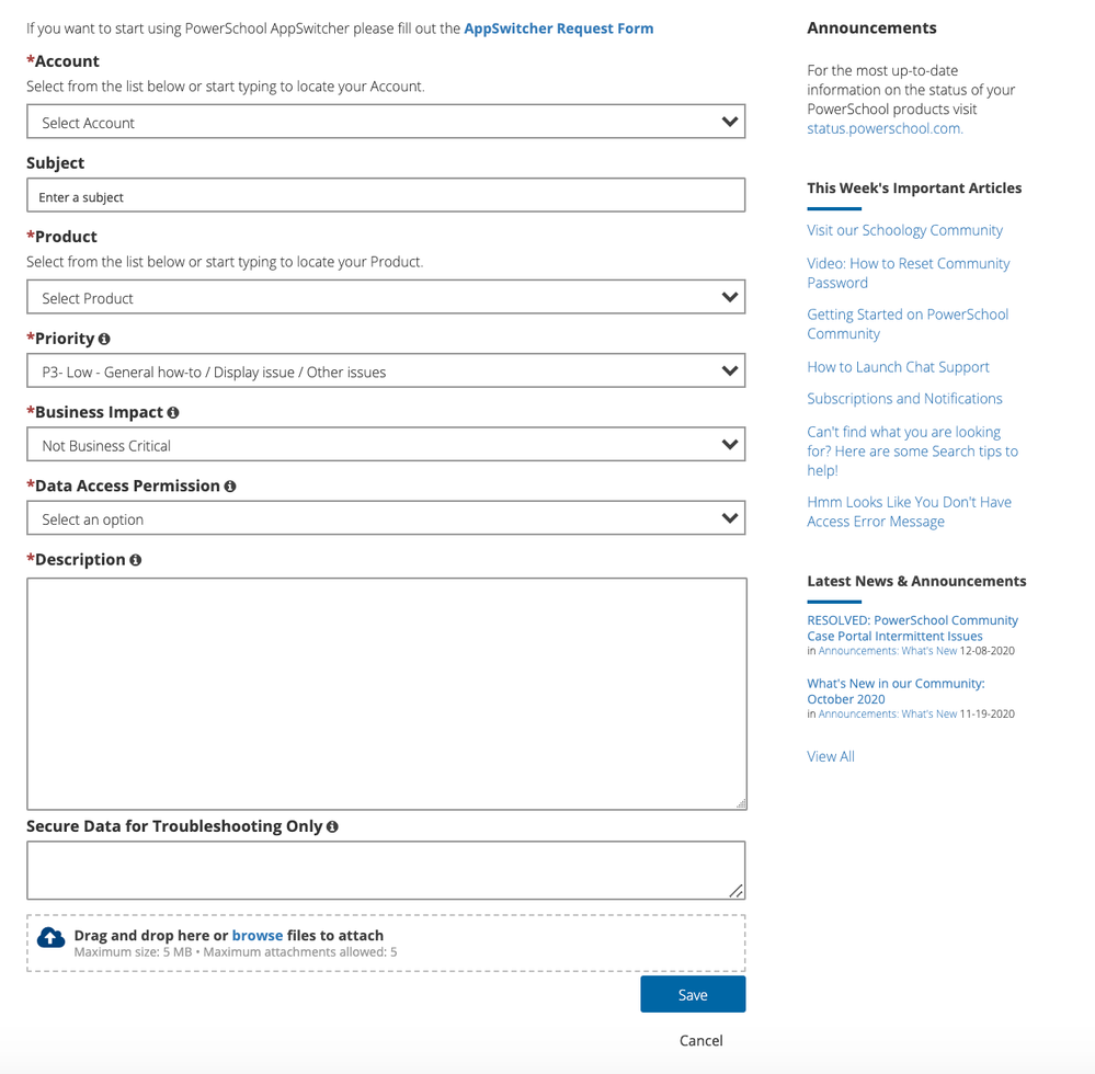 Creating a PowerPack Case PowerSchool Community