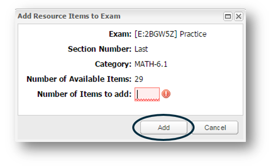 Adding-Multiple-Items-to-an-Exam-2.png