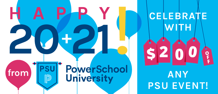 Happy 2021 from PowerSchool University!
