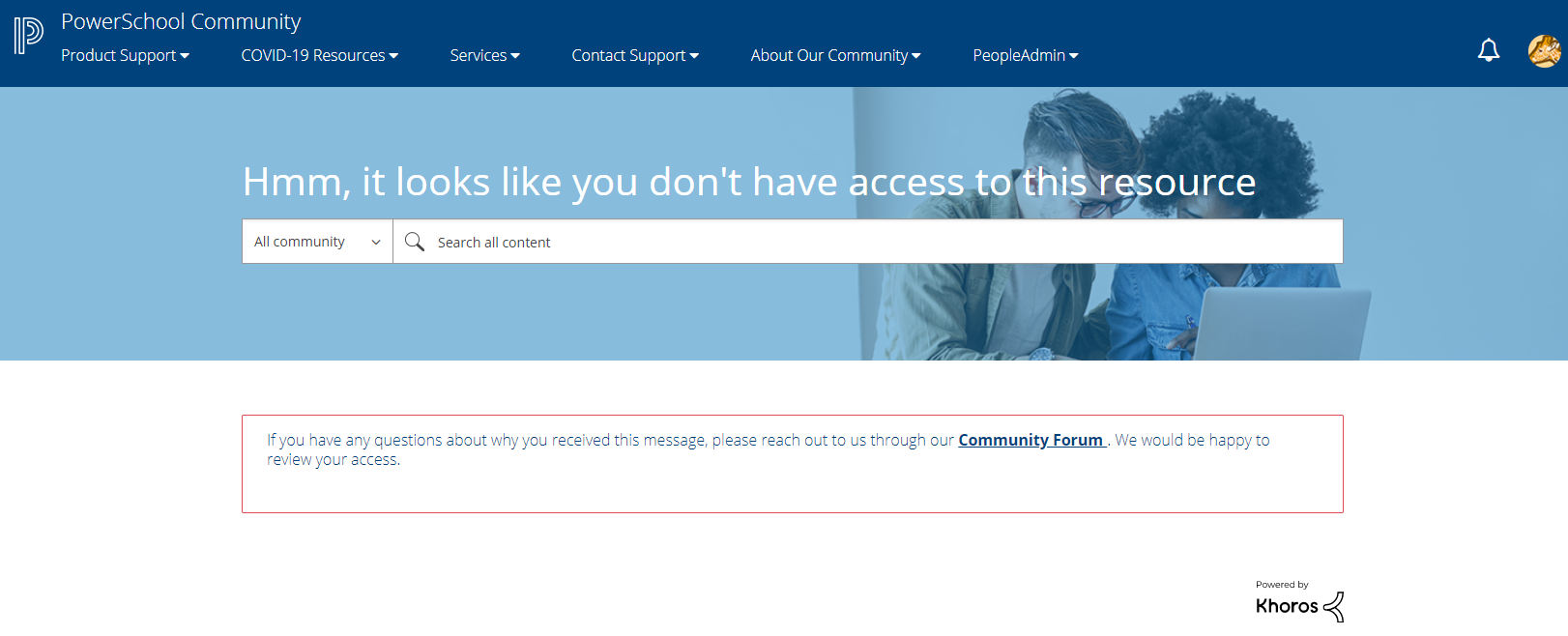 Access to "Open Office Hours Sessions" PowerSchool Community