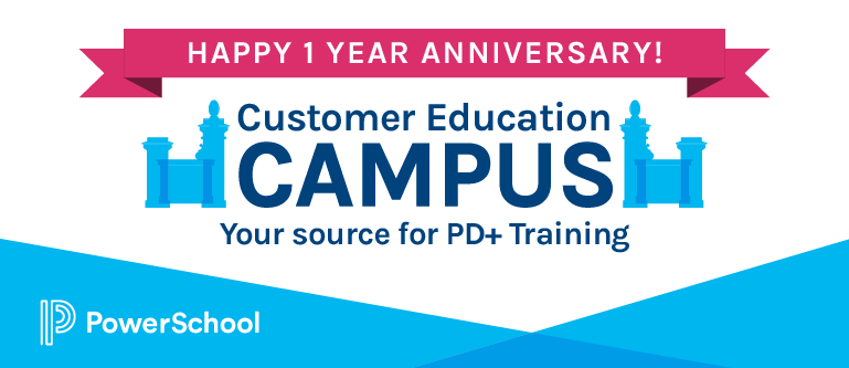 Happy Anniversary, Customer Education Campus!