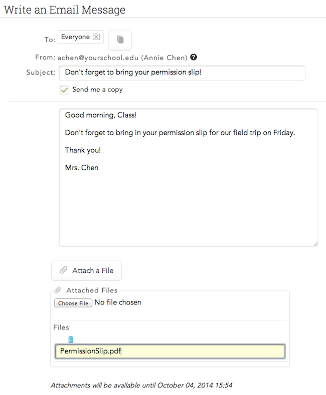 How Do I Email My Roster PowerSchool Community