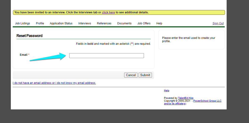 How-To: Reset My Password In Recruit & Hire - PowerSchool Community
