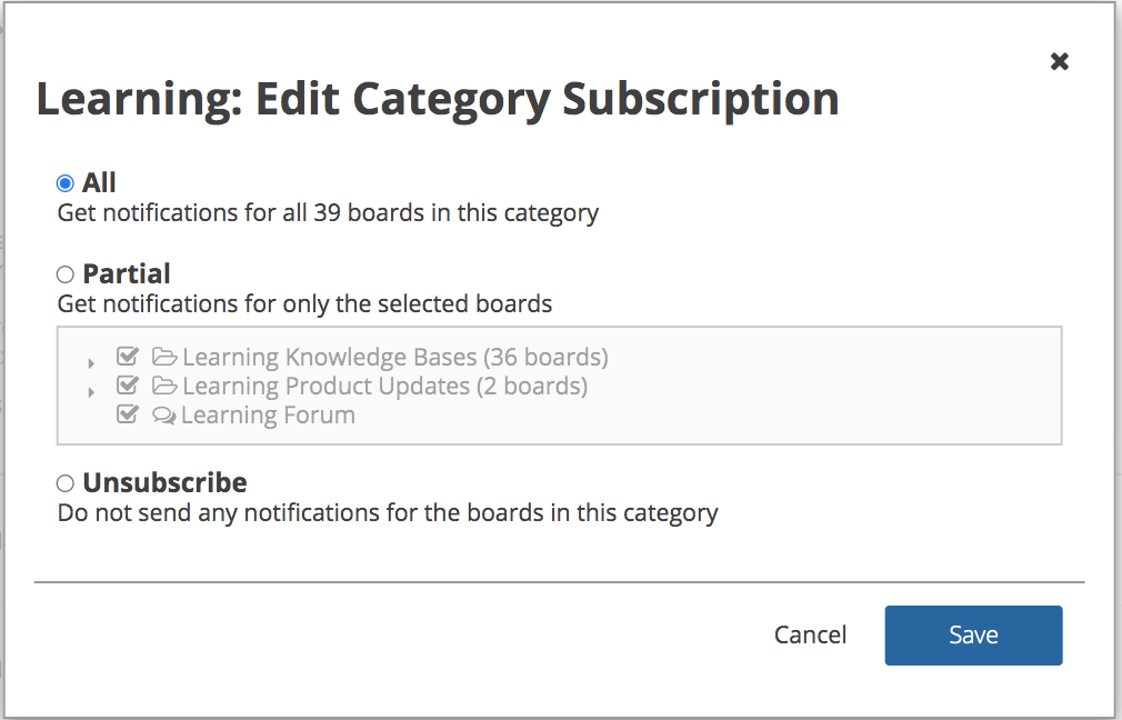 Subscriptions and Notifications PowerSchool Community