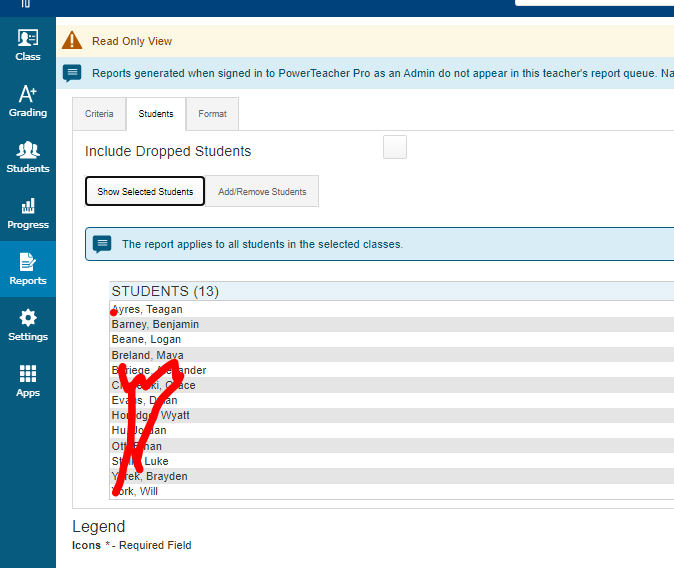 How To Find Student Attendance In Powerschool