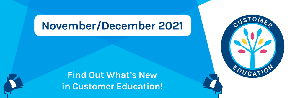 What's New in November and December 2021