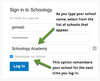 Username Login