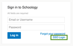 Single Sign-On (SSO) Login