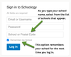 Username Login