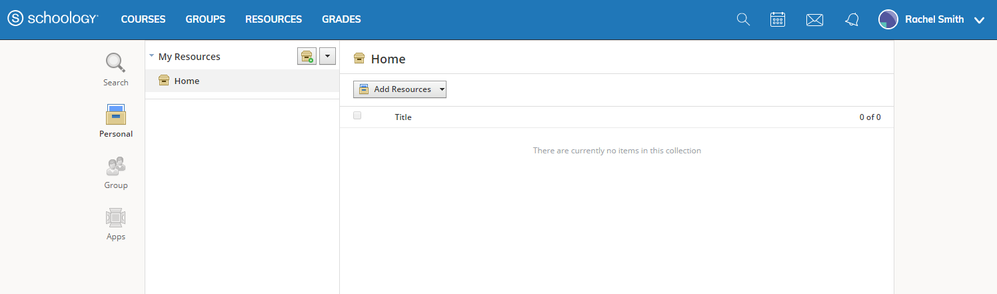 Add Resources