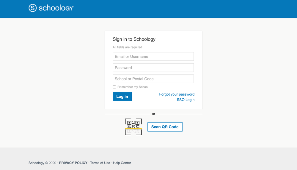 Login Page