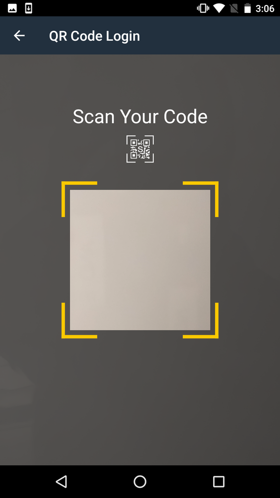 Scan your Code on Nexus