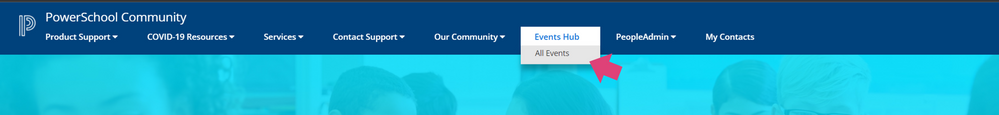 Getting Started with Events on PowerSchool Community
