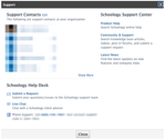 Schoology to PowerSchool Contact Page