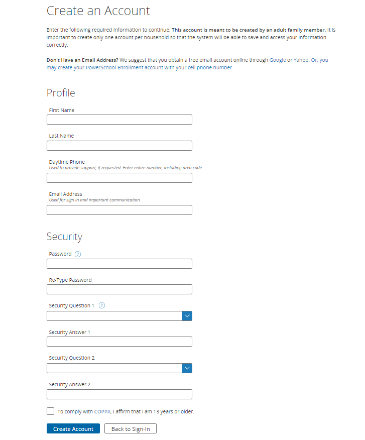 Create account Form.PNG