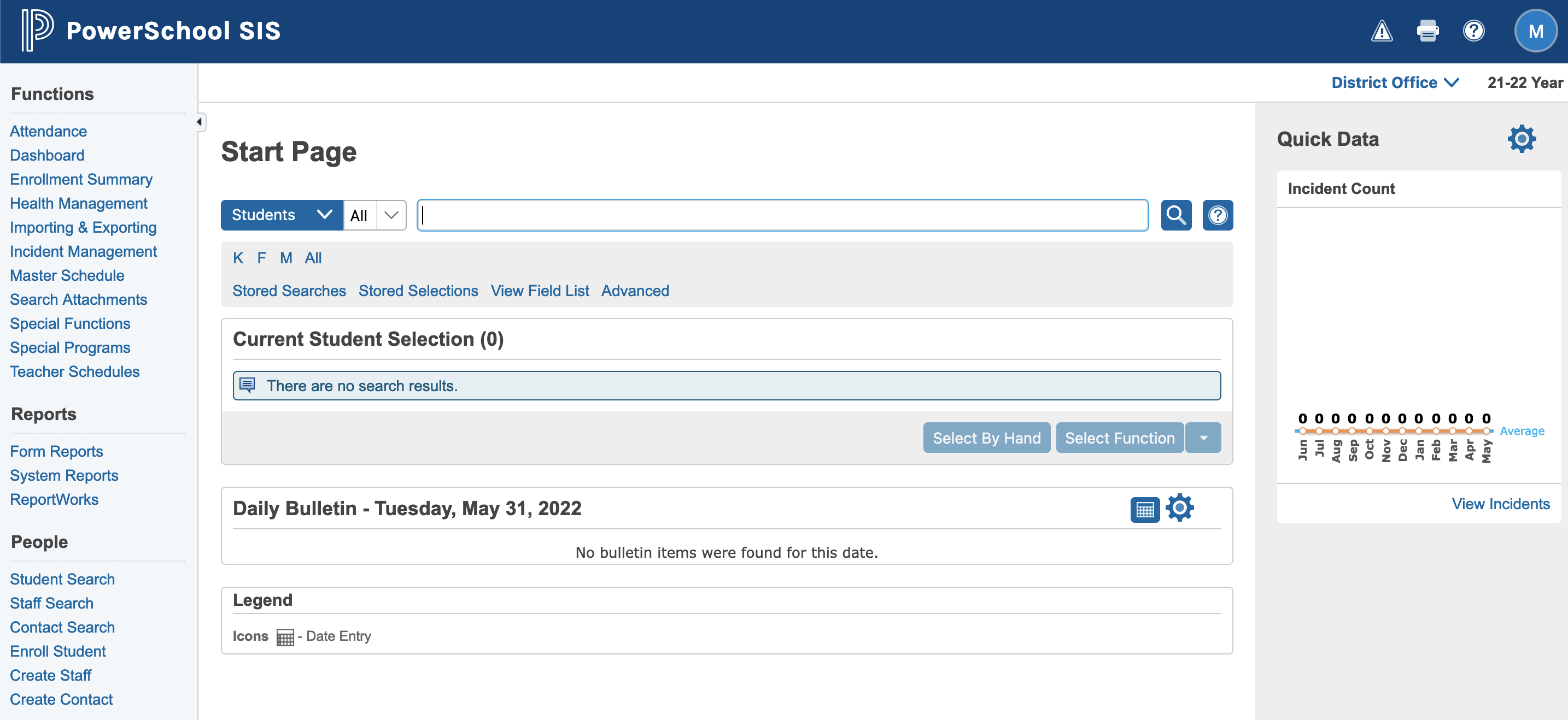 Your new PowerSchool SIS product is now installed and available