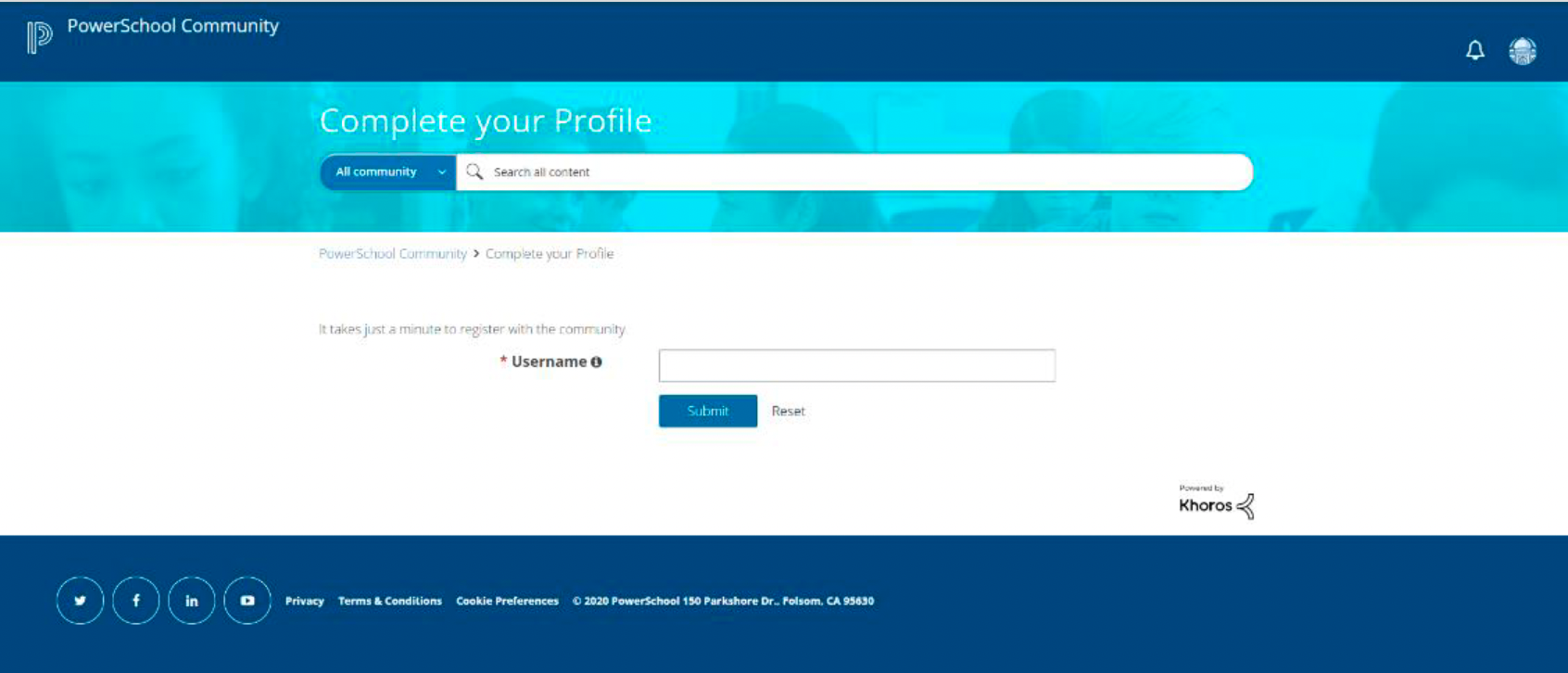 Getting Started in the Community for Naviance Customers PowerSchool