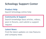 Community and Support