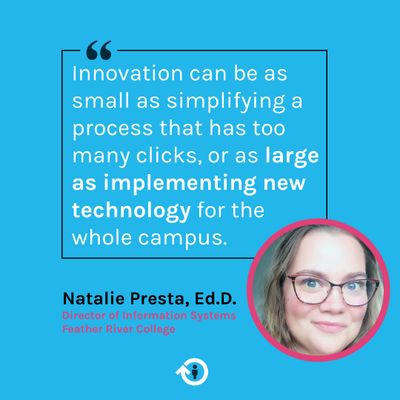 Blog >> Taking Innovation Cues from Community Colleges