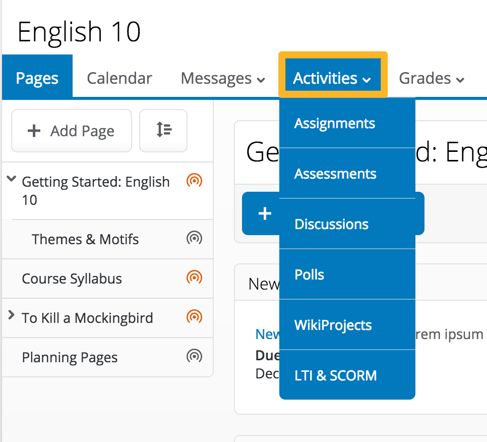 how to check assignments on powerschool