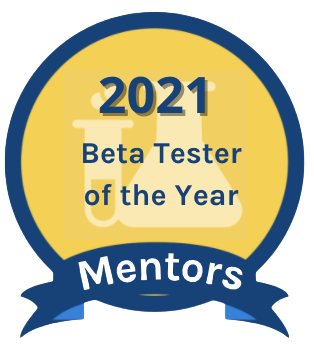 2021 Mentors - Beta Tester of the Year.png