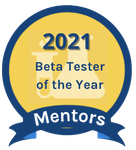 2021 Mentors - Beta Tester of the Year.png