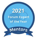 2021 Mentors - Forum Expert of the Year.png