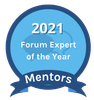 2021 Mentors - Forum Expert of the Year.png