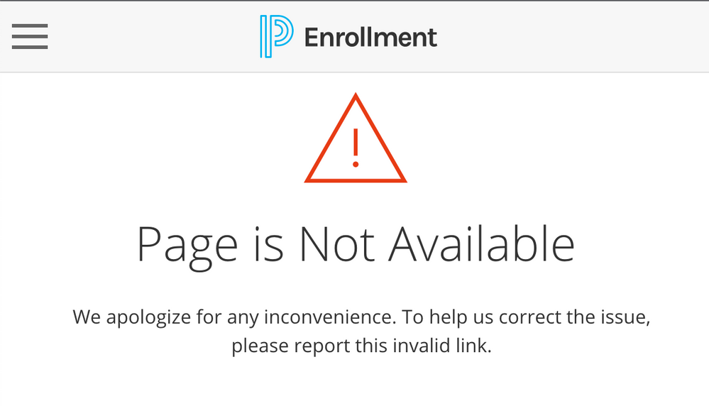 The Link Is Not Working PowerSchool Community