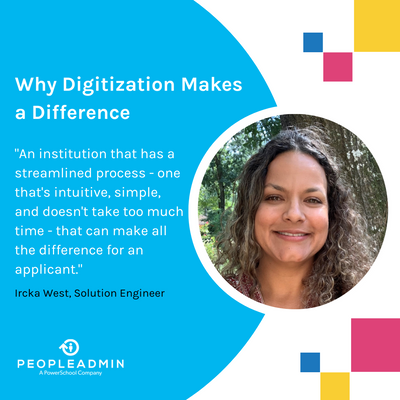 New Blog: Why Digitization Makes a Difference