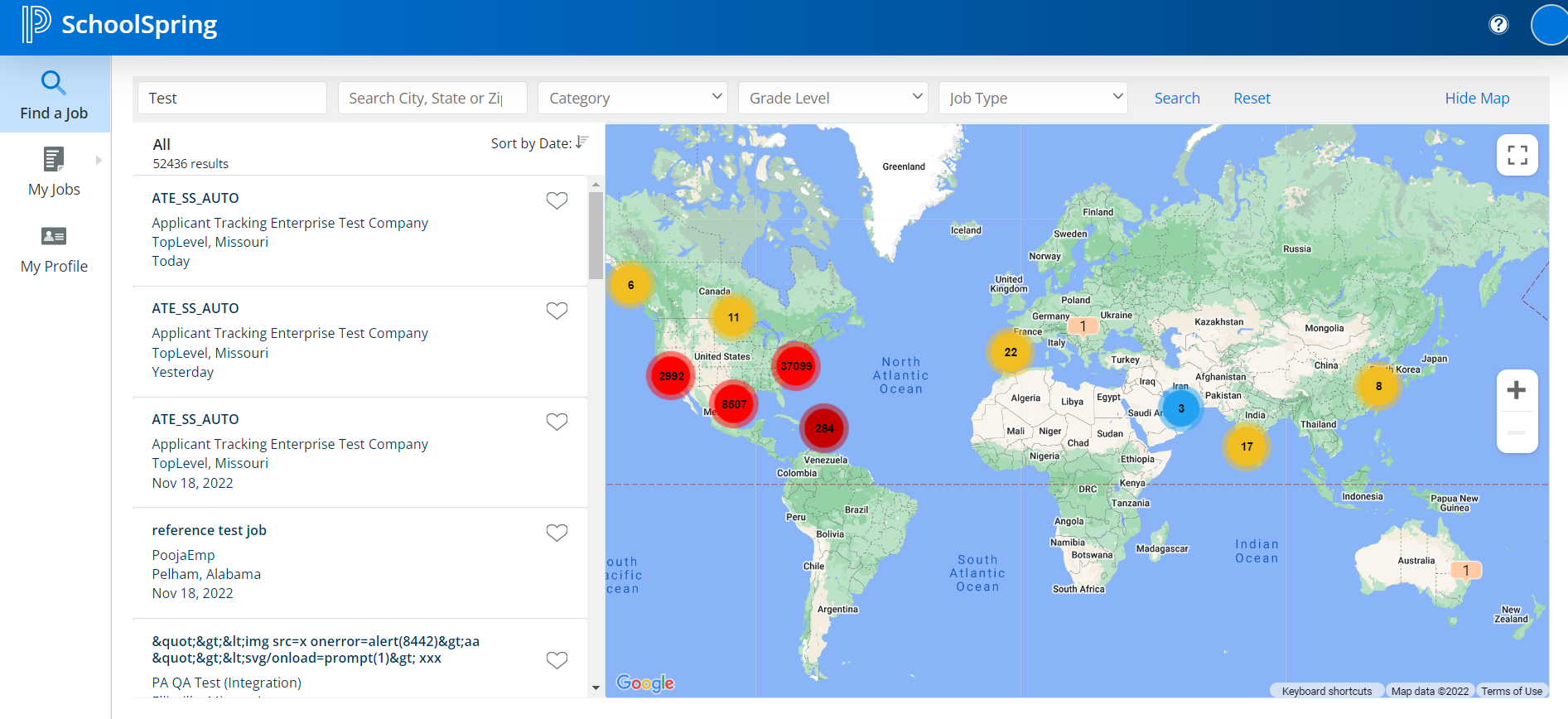 Q&A How can I look for jobs with the new SchoolSpring? PowerSchool