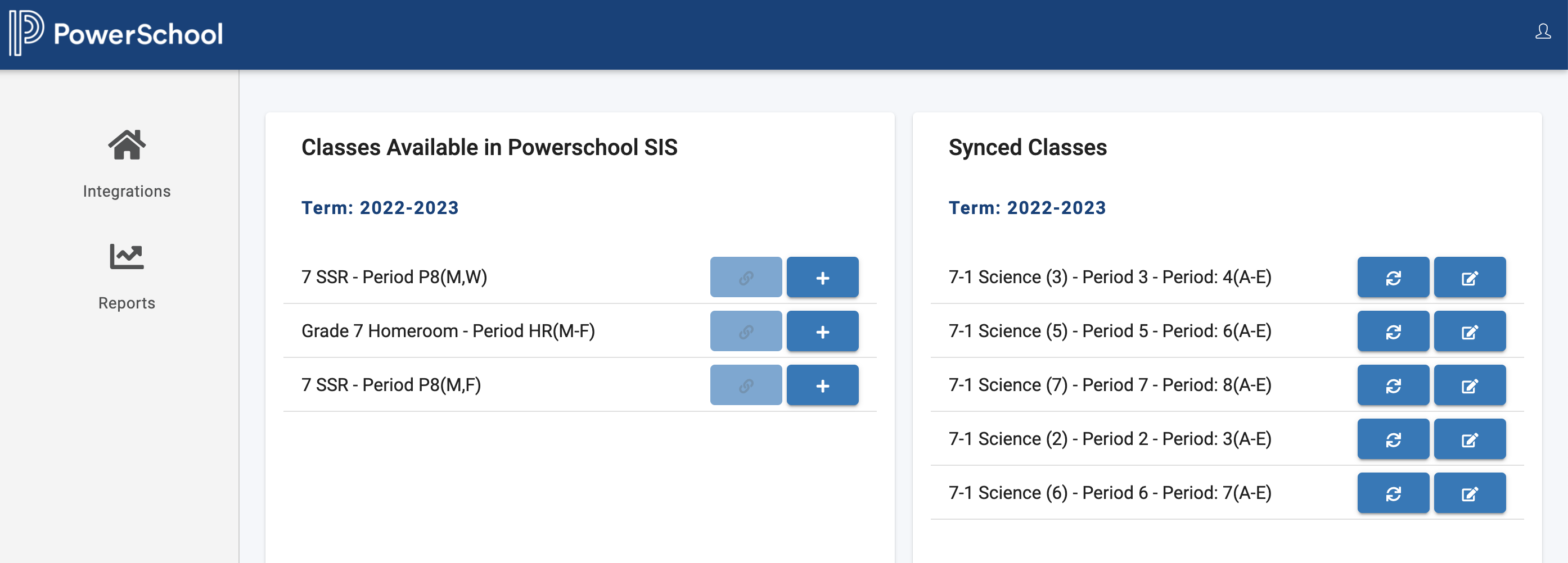 Anyone else have this Google Classroom link/sync issue