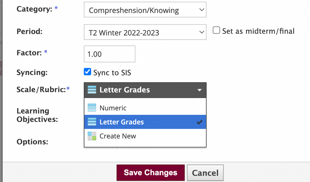 Schoology Edit Assignment Options.png